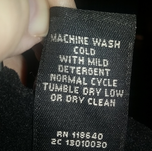 Lane Bryant Maxi Dress- Black and White- 22/24 - Picture 6 of 6